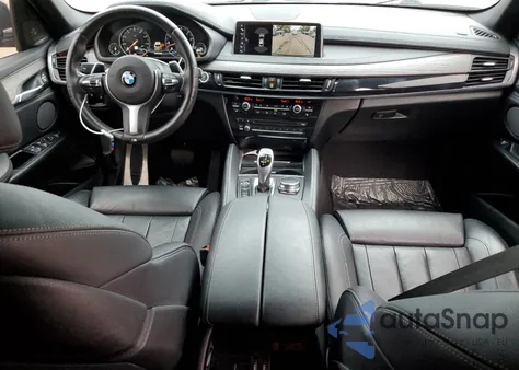 2017 BMW X6 xDrive35I z USA, uszkodzony, nr VIN 5UXKU2C37H0U29340